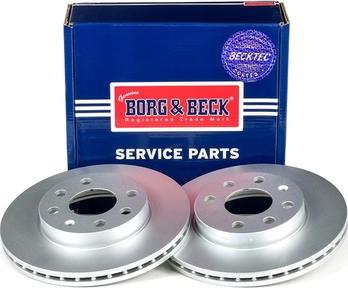 Borg & Beck BBD4252 - Əyləc Diski furqanavto.az