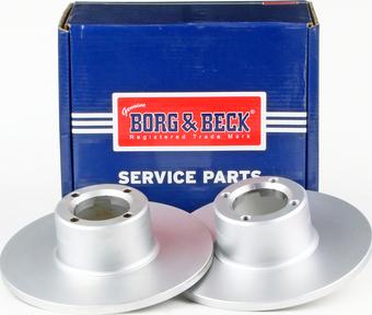 Borg & Beck BBD4264 - Əyləc Diski furqanavto.az