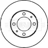 Borg & Beck BBD4266 - Əyləc Diski furqanavto.az