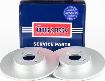Borg & Beck BBD4207 - Əyləc Diski furqanavto.az