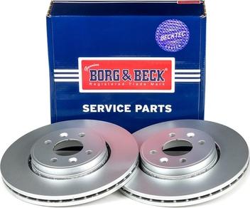 Borg & Beck BBD4219 - Əyləc Diski furqanavto.az