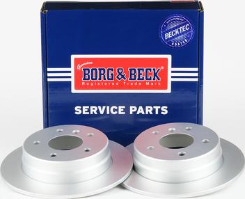 Borg & Beck BBD4289 - Əyləc Diski furqanavto.az