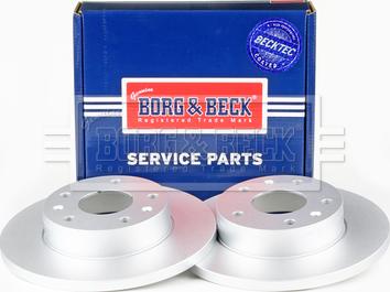 Borg & Beck BBD4223 - Əyləc Diski furqanavto.az