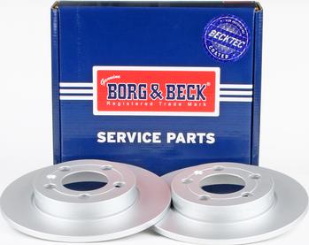 Borg & Beck BBD4274 - Əyləc Diski furqanavto.az