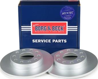 Borg & Beck BBD4273 - Əyləc Diski furqanavto.az