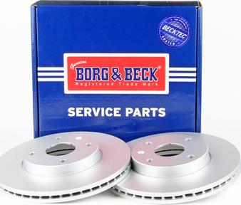 Borg & Beck BBD4794 - Əyləc Diski furqanavto.az