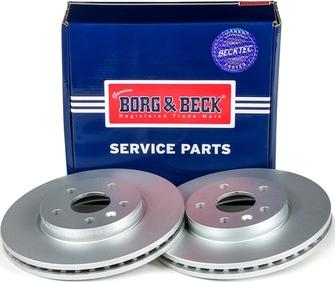 Borg & Beck BBD4796 - Əyləc Diski furqanavto.az