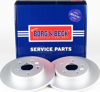 Borg & Beck BBD4798 - Əyləc Diski furqanavto.az