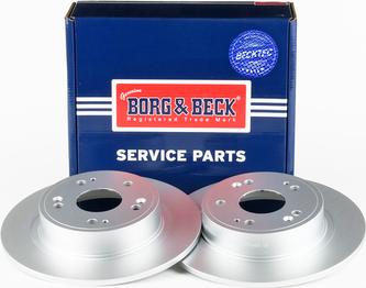 Borg & Beck BBD4743 - Əyləc Diski furqanavto.az