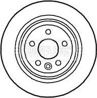 Borg & Beck BBD4759 - Əyləc Diski furqanavto.az