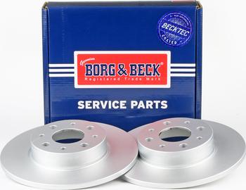 Borg & Beck BBD4761 - Əyləc Diski furqanavto.az