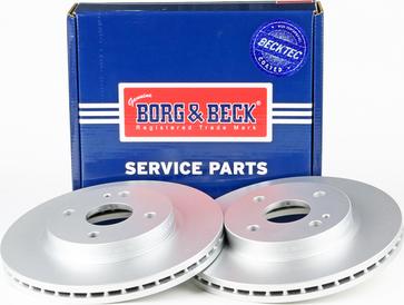 Borg & Beck BBD4700 - Əyləc Diski furqanavto.az