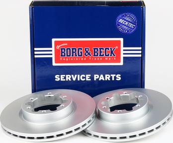 Borg & Beck BBD4708 - Əyləc Diski furqanavto.az