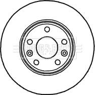 BOSCH 986479551 - Əyləc Diski furqanavto.az