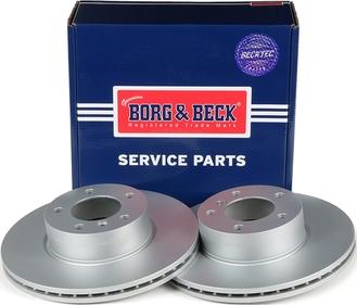Borg & Beck BBD4782 - Əyləc Diski furqanavto.az