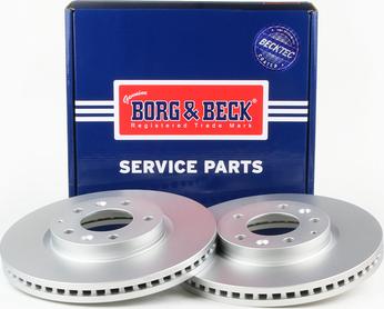 Borg & Beck BBD4737 - Əyləc Diski furqanavto.az