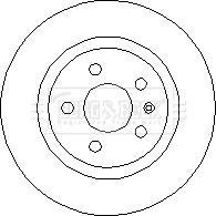 HELLA 8DD 355 116-021 - Əyləc Diski furqanavto.az