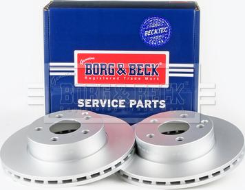 Borg & Beck BBD4721 - Əyləc Diski furqanavto.az