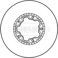 Borg & Beck BBD4779 - Əyləc Diski furqanavto.az