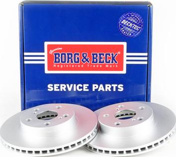 Borg & Beck BBD4776 - Əyləc Diski furqanavto.az
