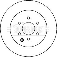 BOSCH 986479533 - Əyləc Diski furqanavto.az