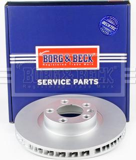 Borg & Beck BBD5994S - Əyləc Diski furqanavto.az