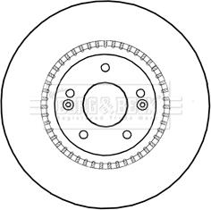 FREMAX BD-5216 - Əyləc Diski furqanavto.az