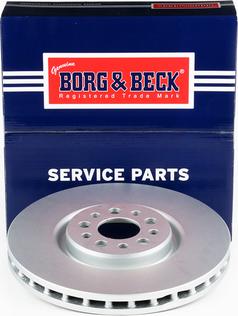 Borg & Beck BBD5924S - Əyləc Diski furqanavto.az