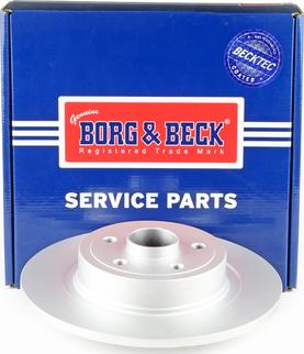 Borg & Beck BBD5974S - Əyləc Diski furqanavto.az