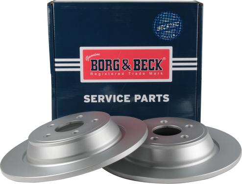 Borg & Beck BBD5458 - Əyləc Diski furqanavto.az