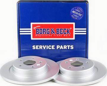 Borg & Beck BBD5457 - Əyləc Diski furqanavto.az