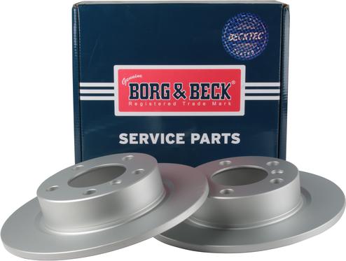 Borg & Beck BBD5408 - Əyləc Diski furqanavto.az