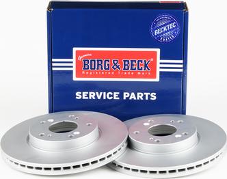 Borg & Beck BBD5489 - Əyləc Diski furqanavto.az