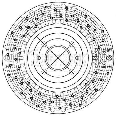 Borg & Beck BBD5473 - Əyləc Diski furqanavto.az