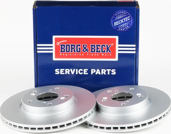 Borg & Beck BBD5593 - Əyləc Diski furqanavto.az