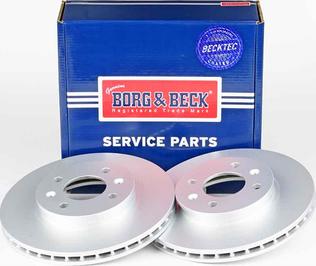 Borg & Beck BBD5549 - Əyləc Diski furqanavto.az