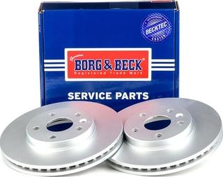 Borg & Beck BBD5544 - Əyləc Diski furqanavto.az