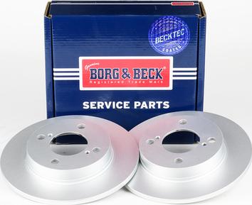 Borg & Beck BBD5543 - Əyləc Diski furqanavto.az