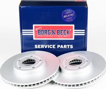 Borg & Beck BBD5550 - Əyləc Diski furqanavto.az