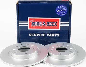 Borg & Beck BBD5567 - Əyləc Diski furqanavto.az