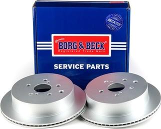 Borg & Beck BBD5537 - Əyləc Diski furqanavto.az