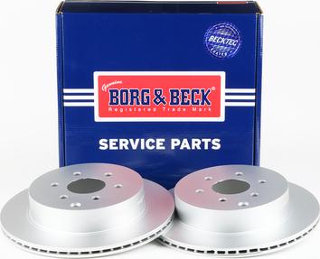 Borg & Beck BBD5601 - Əyləc Diski furqanavto.az