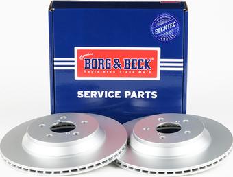 Borg & Beck BBD5602 - Əyləc Diski furqanavto.az