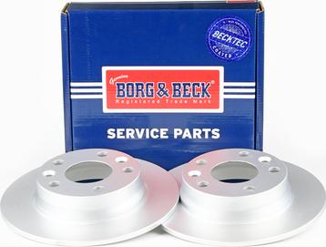 Borg & Beck BBD5635 - Əyləc Diski furqanavto.az