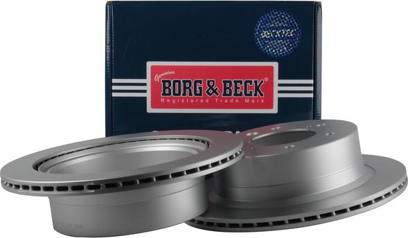 Borg & Beck BBD5633 - Əyləc Diski furqanavto.az