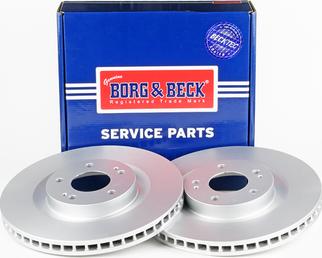 Borg & Beck BBD5623 - Əyləc Diski furqanavto.az