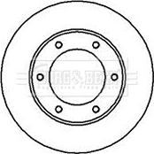 DJ Parts BD1097 - Əyləc Diski furqanavto.az