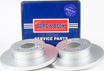 Borg & Beck BBD5061 - Əyləc Diski furqanavto.az
