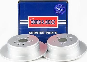 Borg & Beck BBD5031 - Əyləc Diski furqanavto.az