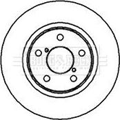 Brake Engineering DI955222S - Əyləc Diski furqanavto.az